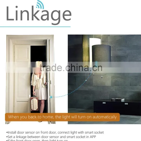 Newest TCP/IP Smart Home Automation WiFi Alarm System With IP Camera & GSM WiFi GPRS Home Alarm System WiFi photo-4