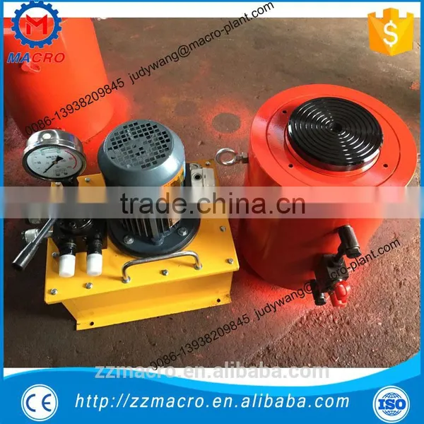 Professional Double Acting Hydraulic Ram Jack photo-3