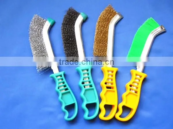 Cleaning Brush With Plastic Hand photo-2