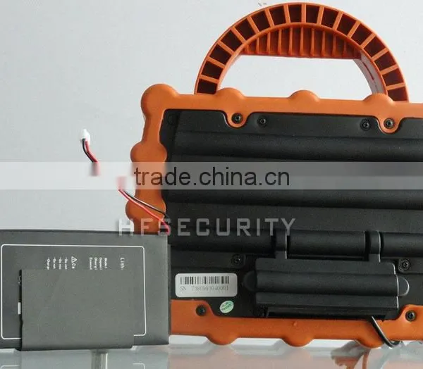 Waterproof Handhold Finger Time Clock Available in Linux and Windows CE Platform(HF-S990 ) photo-4