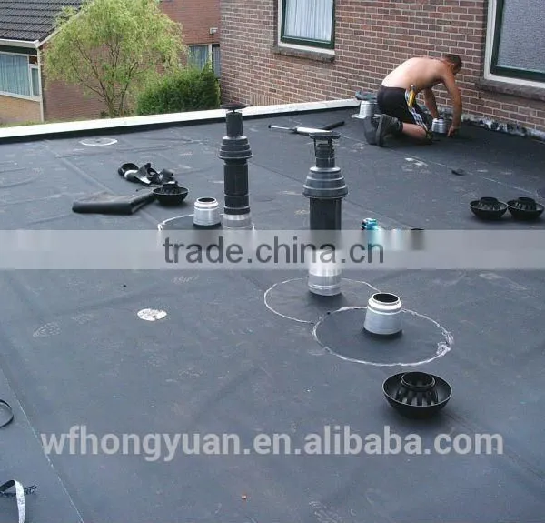 Basement Hot Sale EPDM Rubber Waterproof Membrance photo-5