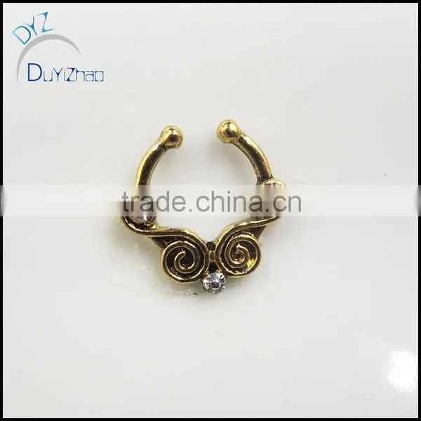 Fashion Nose Ring Non Piercing for Septum photo-2
