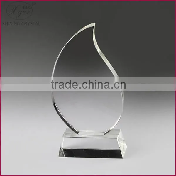 New Design Blank Crystal Trophy photo-4