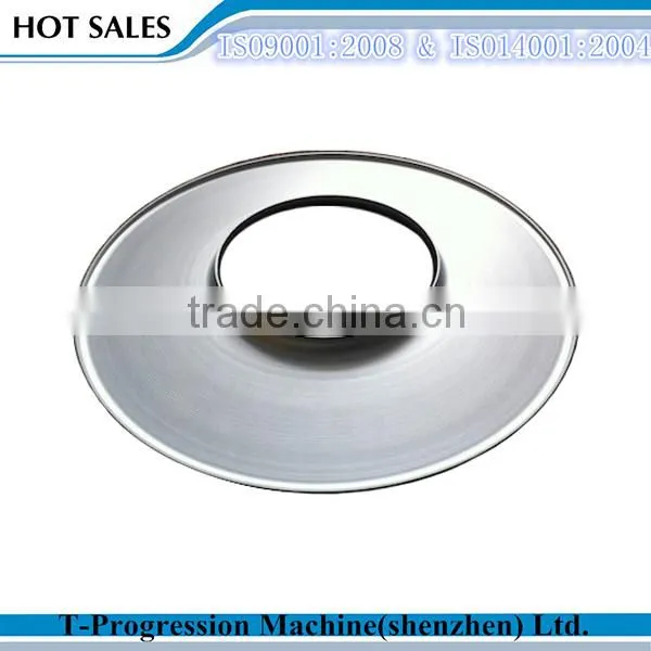 Electric Custom Steel Sheet Press Metal Stamping Parts photo-3