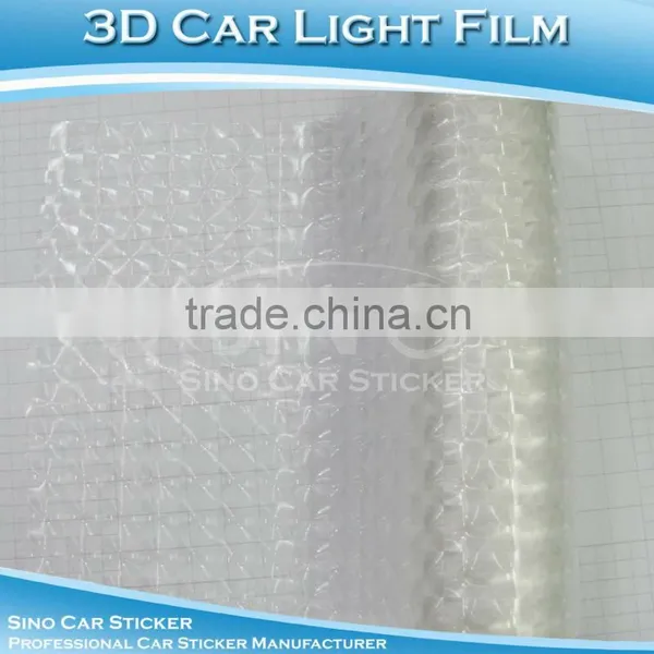 High Quality Sino Brand Wholesale PVC Material 3D Car Head Light Film photo-2
