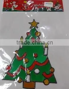 New Design Christmas Tree Sticker/Christmas Window Sticker photo-3