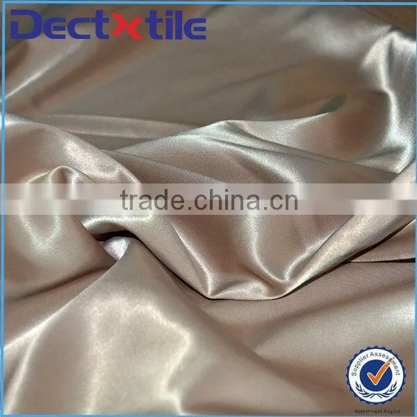 Poly Satin Fabric Perfect Bridal Satin Fabric and Textile for Bridal Dress photo-3