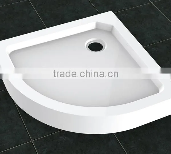 SUNZOOM Shower Tray 80x80,shower Base for Canada,curved Shower Base photo-2