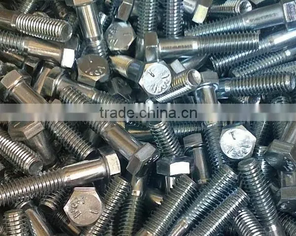 Bolts Nuts Fastener Manufacture China 8.8 photo-5