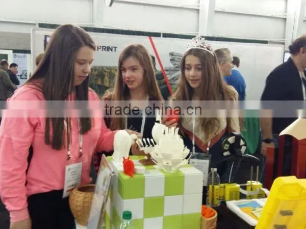 Magic 3d Printer for Education/ Mini 3d Printer for Sale photo-3