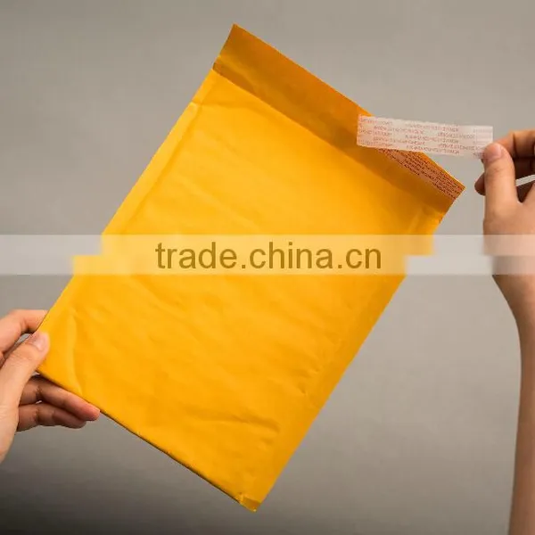 #15810 Bubble Cushioned Kraft Mailer Bubble Padded Envelope 122x178+40mm photo-3