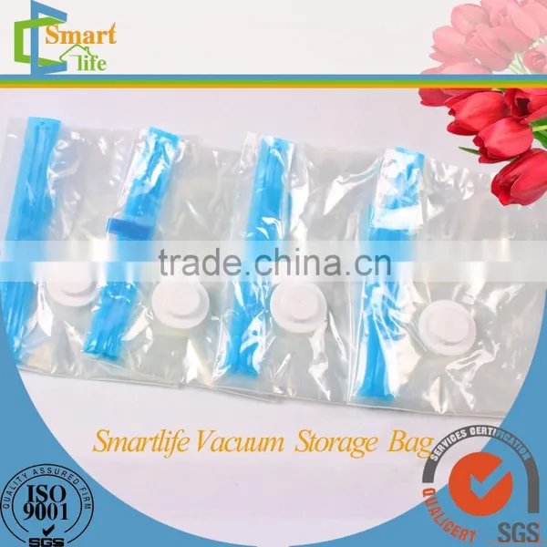Eco-friendly Zipper Vacuum Bag for Queen Mattress photo-6