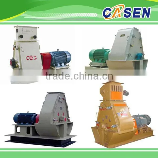 Feed Grinder Hammer Mill Crusher Machine