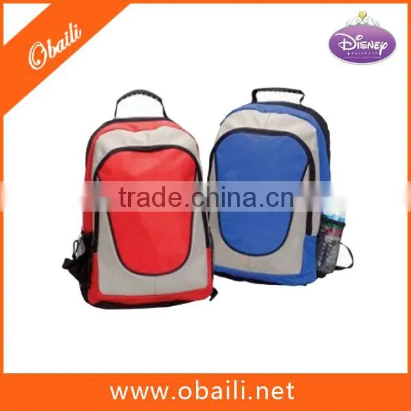 600D Polyester High quality Sports Backpack /School Bag