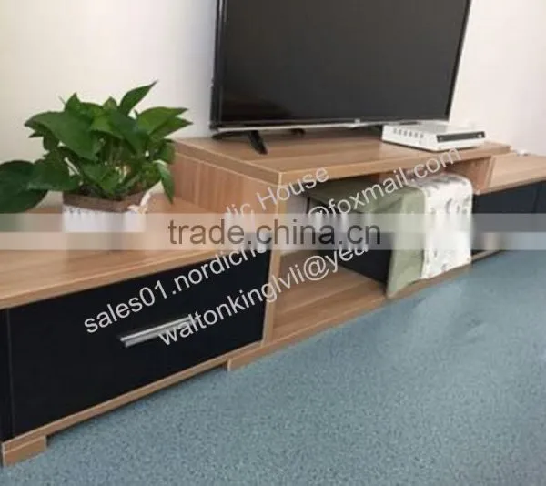 Unique Design Multifunctional Adjustable Home Living Room TV Table Lcd TV Stand