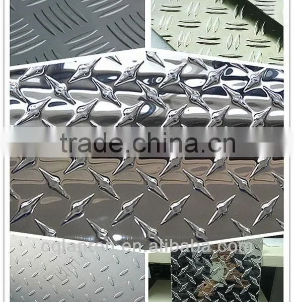 Bright Finish Aluminum Plate