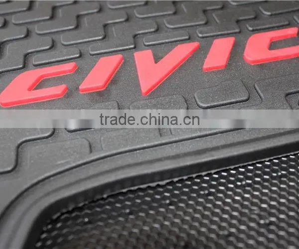Customized Foot Mat Automobile Interior Decoration for Honda Civic 2010 Parts photo-4