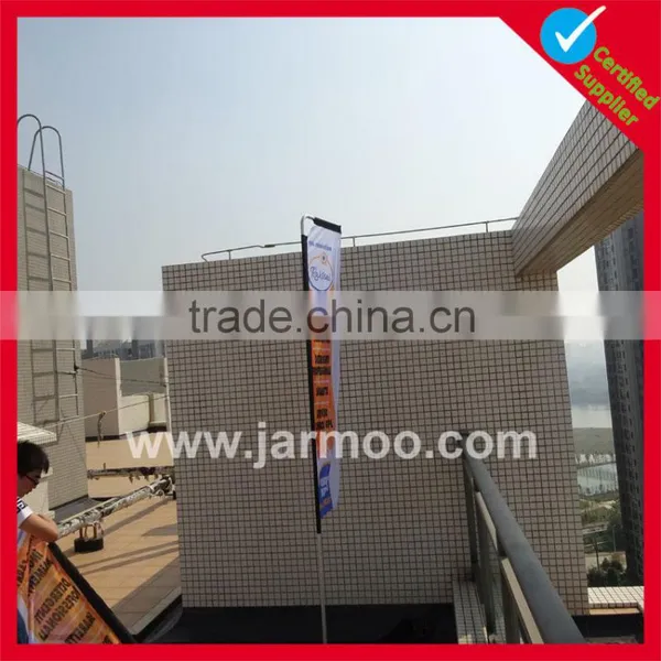 Hot Selling Waterproof Retangular Flag Banner photo-5