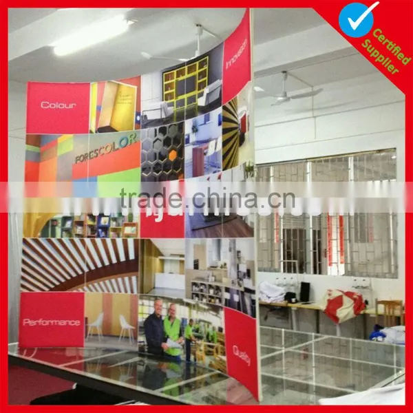Lighweight Advertising Trade Show Booth Design photo-3