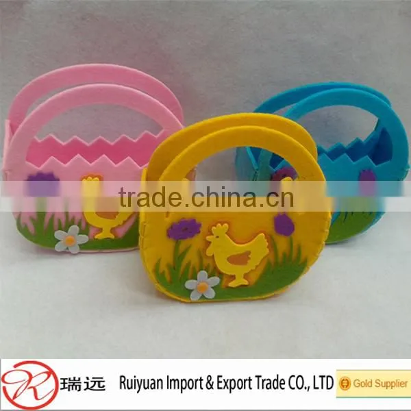 Hot Sale!!! Lovely and Creative Felt Easter Bag for Kids From China photo-3