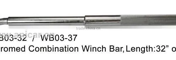 WB03-32 Chromed Combination Winch Bar for Truck