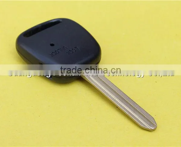 Uncut TOY43 Remote Key Shell Case for TOYOTA With Logo and One Side Hole photo-4