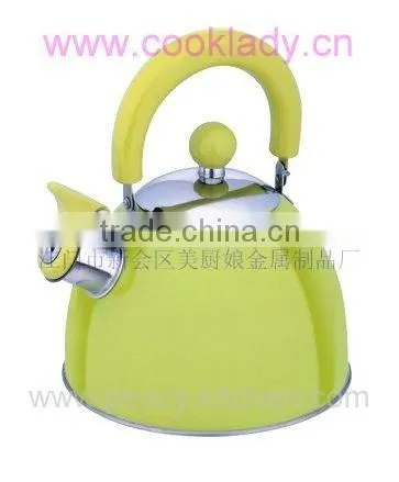 Stainless Steel(metal) Whistling Kettle(water Kettle,tea Kettle,tea Pot,teapot,cookware Set)