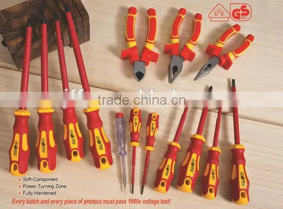 1202 Three Colors Flat/Cross Head Flat Screwdriver Function photo-3