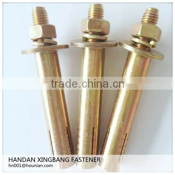 Heavy M10 Anchor Bolt Manufacturer in China Hebei Handan