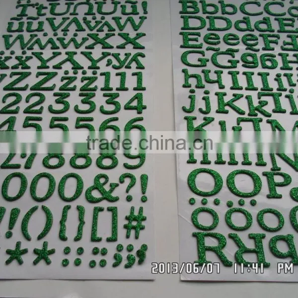 Alphabet Letter Stickers photo-2