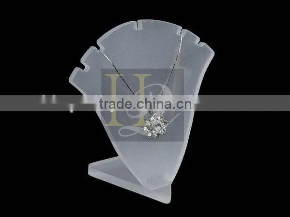 Clear Acrylic Pendant Display Stands/ Jewelry Floor Holder photo-6