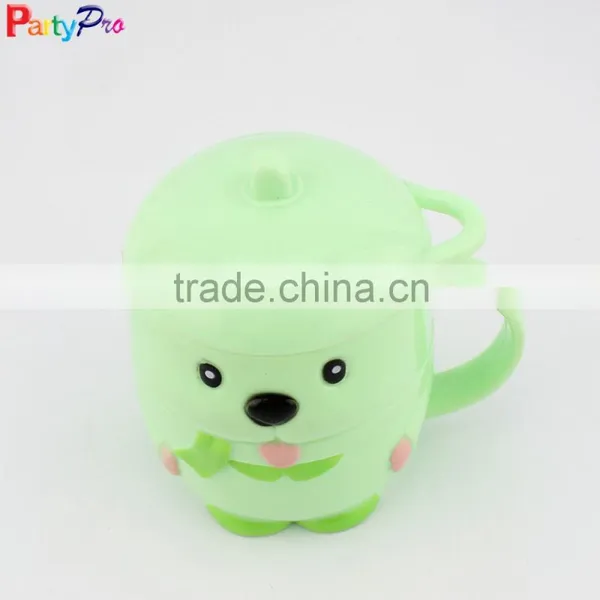 2016 Hot Sale Lovely Animal Cup Baby Water Cup photo-2