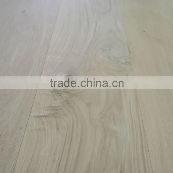 300mm Wide Plank Engineered Oak Parquet Flooring photo-3