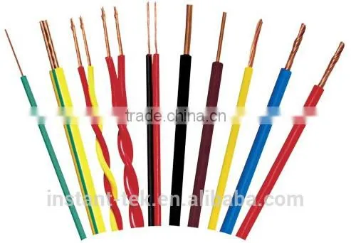 Made in China Pvc Insulated Flexible Electrical Wire Cable photo-4