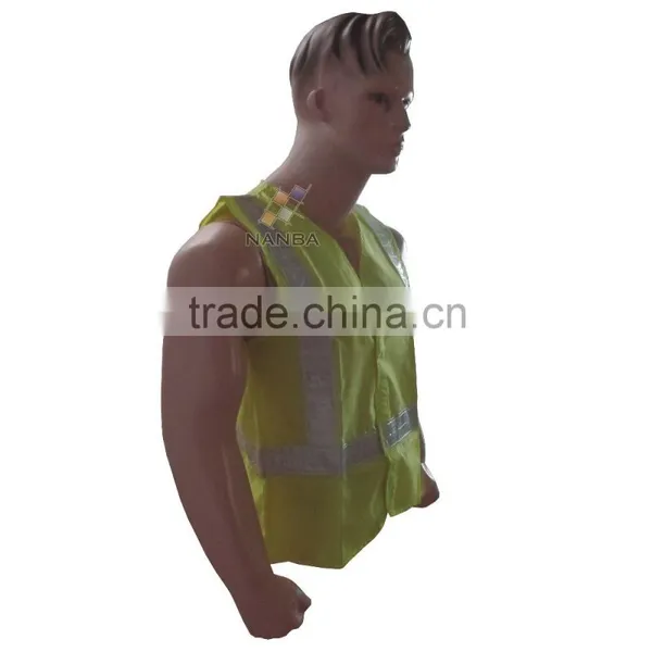Floursent Safety Vest / Reflective Work Wear photo-3