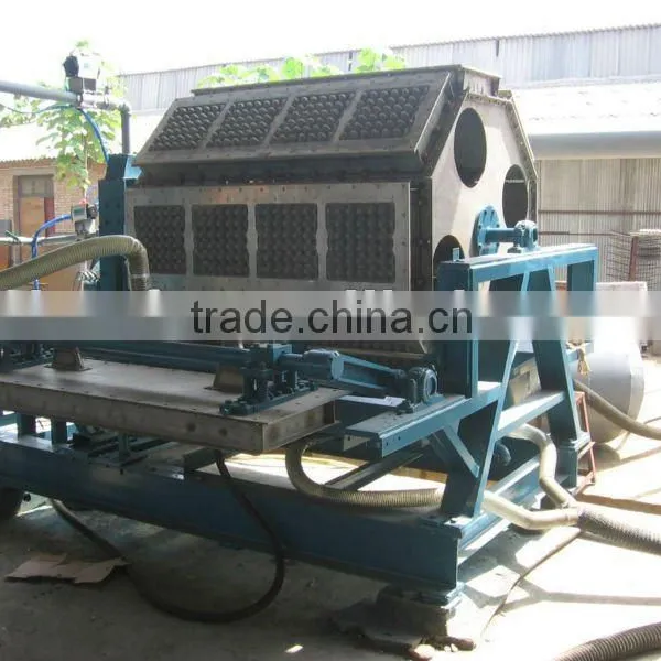 Fully Automatic Egg Tray Machine Production Line