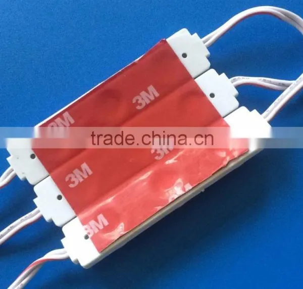 Waterproof 12V 3 Leds Module Pure White LED Sign Module 1.5W 3LED Module Light for LED Signage Backlighting CE RoHS photo-5