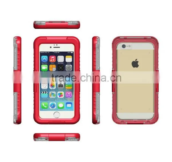 New Case For IPhone 6 6+ Plus 4.7" 5.5" Waterproof Durable Shockproof Cover Skin photo-5
