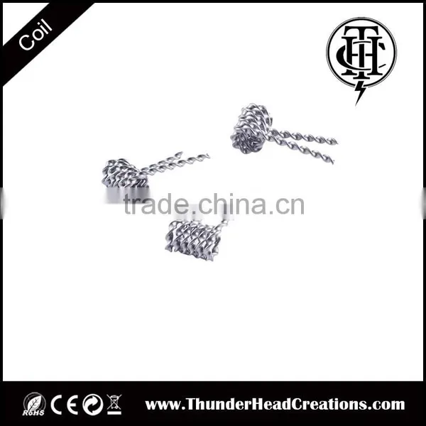 E Cigarette Factory Direct Sale Vapor Wire Coil 316 Stainless Wire Heating Coil photo-3