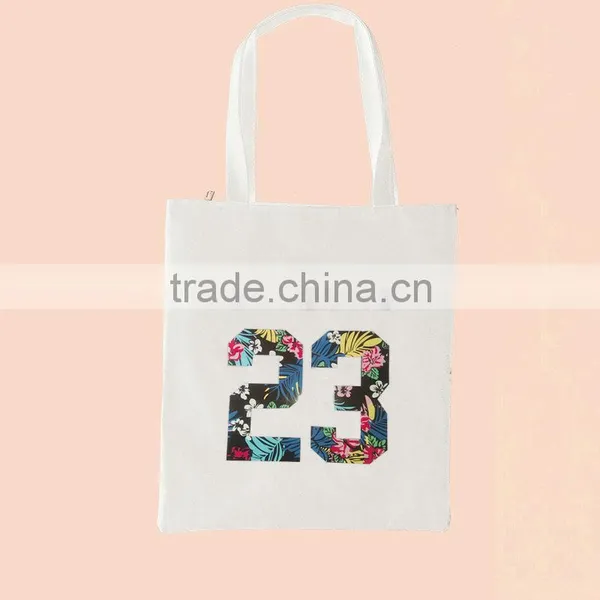 China Supplier Promotional Shopping Canvas Tote Bag for Women photo-4