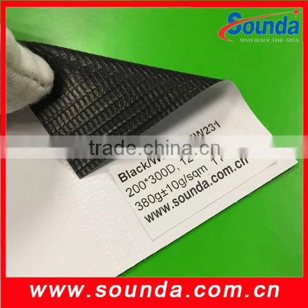 Pvc Backlit Flex Banner Laminated Backlit Flex Banner for Advertising Printing Material
