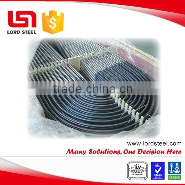 Seamless TP321 TP310 Good Price U Bend Stainless Steel Pipe