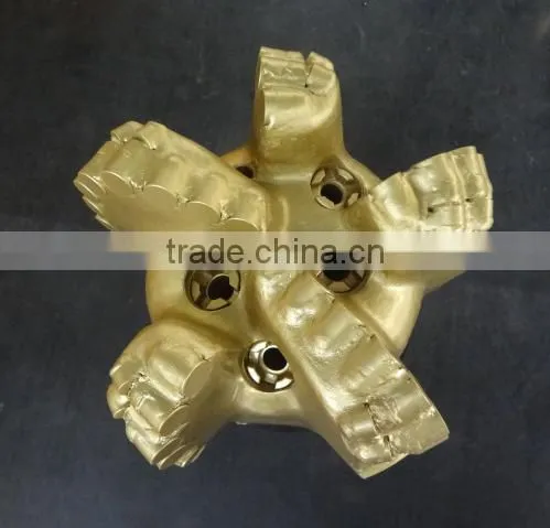 API 5 Blades New Matrix PDC Blade Drill Bits for Oilfield photo-5
