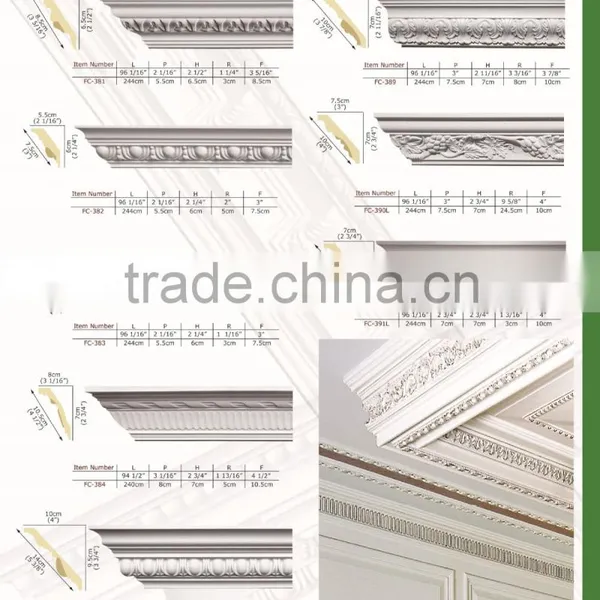 Panel Moulding Polyurethane Crown Moulding Good Price Beautiful New Modern Frame Moulding photo-2
