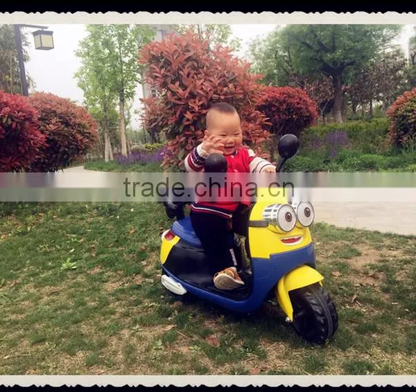 Children Mini 6-Volt Electric Battery-Powered Ride-On Tricycle photo-3