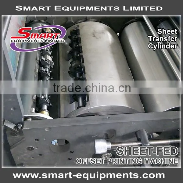 Four Color Offset Printing Machine From China photo-3
