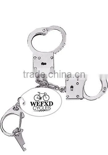 Personalized Handcuff Keyrings