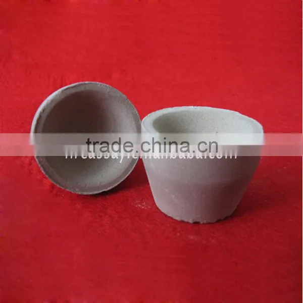 High Thermal and Shock Resistance Board Magnesite Cupel photo-5