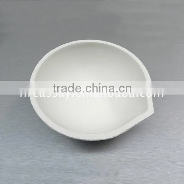 Quartz Silica Melting Crucible for Gold & Silver