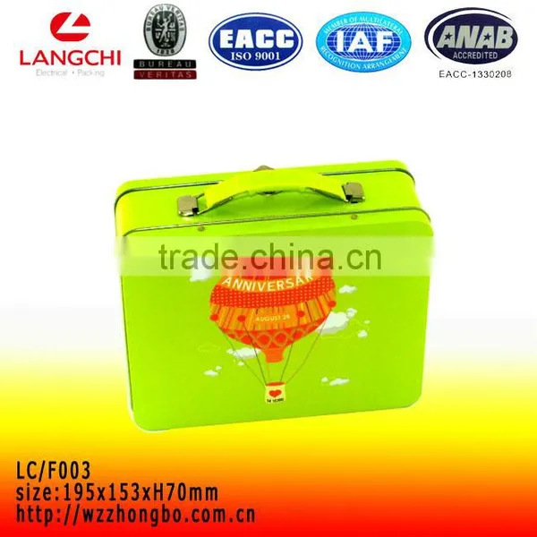 High Quality First-aid Tin Box for Promotion